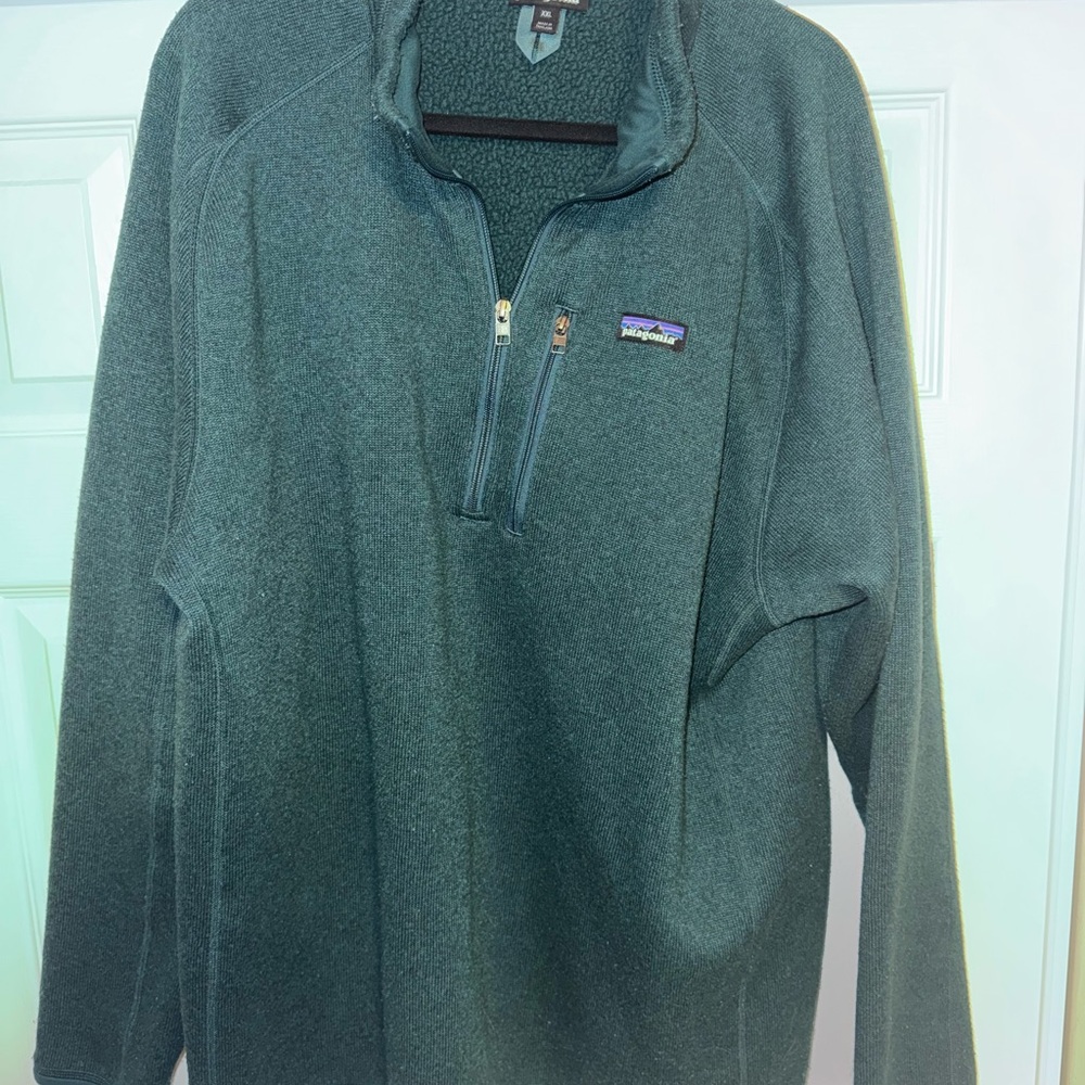 Patagonia better sweater 1/4th zip